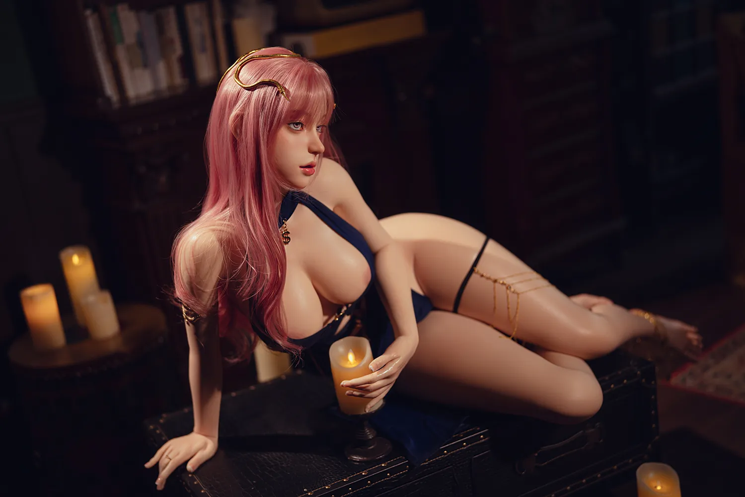 SY Doll 164см Силиконовая Рыжая Секс-Кукла